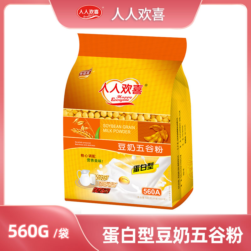 蛋白型豆奶五谷粉