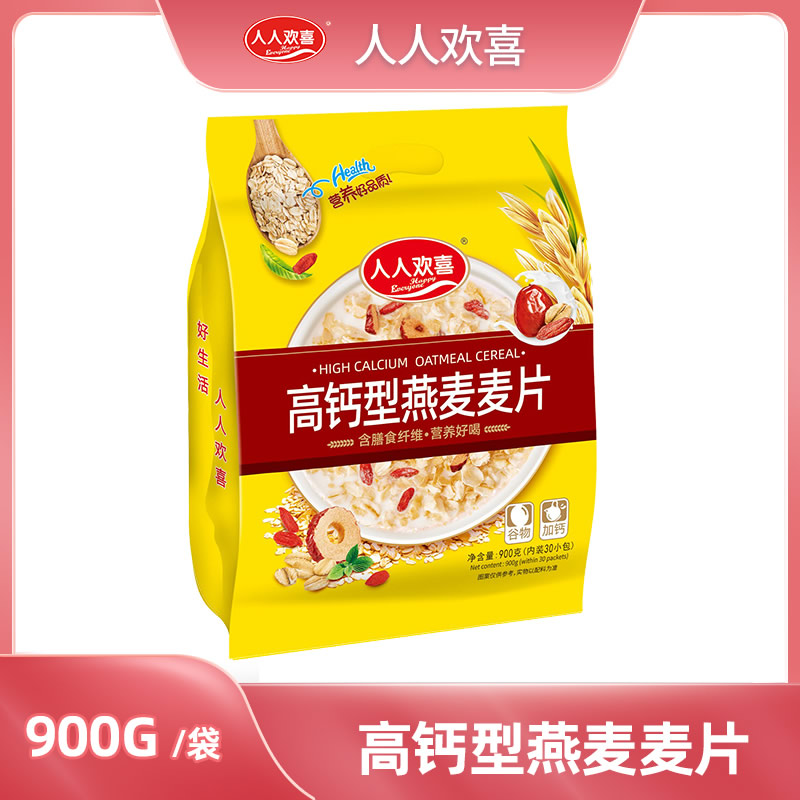 高钙型燕麦麦片